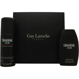 Guy Laroche Drakkar Noir Eau de Toilette 100 ml + Deo Spray 150 ml Geschenkset