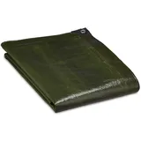 Relaxdays Abdeckplane 2 x 3 m Grün