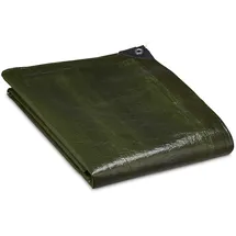 Relaxdays Abdeckplane 2 x 3 m Grün