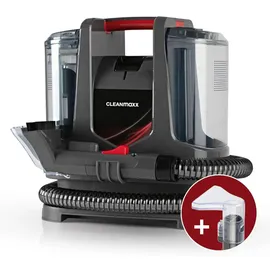Clean Maxx Polster- & Teppichreiniger anthrazit/rot