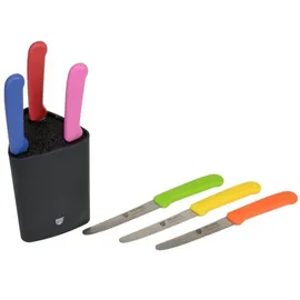 Gräwe Universal-Messerblock mit Brötchenmessern