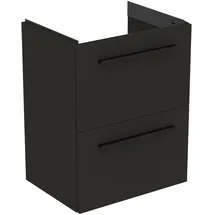Ideal Standard Waschtischunterschrank 2 Auszüge 50 x 37,5 x 63 cm Quarzgrau Matt
