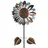 Kobolo Windrad Dekostecker Sunny XXL 60 x 213 cm Mehrfarbig