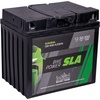 Bike-Power SLA53034, C60-N30-A, 12 V 30 AH (c20), 300 A (EN) Hochwertige und leistungsstarke AGM-Motorradbatterie, Wartungsfreie AGM-Batterie