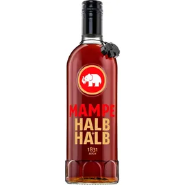 mampe berlin Halb & Halb Likör 31% Vol. 0,7 l