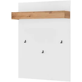 Home Affaire GIRON/CiTY Schuhbank 100 x 40 x 170 weiß