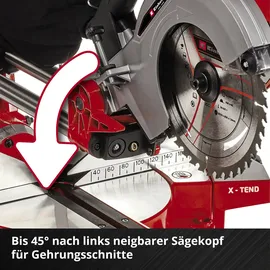 Einhell TE-SM 36/210 ohne Akku