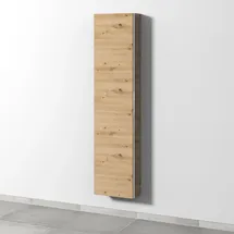 Sanipa 3way Hochschrank 40 x 17,0 x 19,7 cm Eiche Natural-Touch Spanplatte