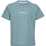 Patagonia - Kid's Graphic T-Shirt Gr XL türkis