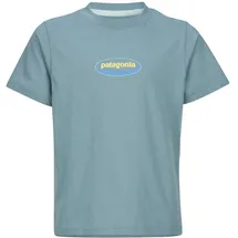 Patagonia - Kid's Graphic T-Shirt Gr XL türkis