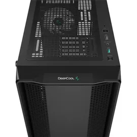 Deepcool CC560 V2 schwarz Midi Tower Gehäuse ATX/mATX/Mini-ITX Glasfenster