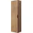rodan fabryka mebli Rodan Badschrank Hochschrank 35 x 136 x 27 cm Gold Eiche Holz
