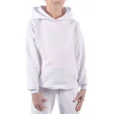 KMISSO Hoodie in Weiß | Gr.: 146