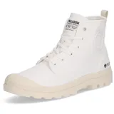 Palladium Pampa Hi Zip Organic Weiß 38