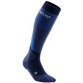 Cep Cold Weather Compression Tall Socks blau