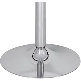 AMSTYLE Stehtisch Zamora II Transparent,