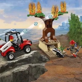 LEGO City Löschflugzeug der Feuerwehr 60217