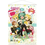 POPbuddies Vocaloid wallscroll Hey! Piapro Characters 50 x 70 cm