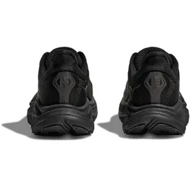 HOKA Clifton 10 Herren Black/Black 43 1/3