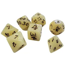 Steve Jackson Games Munchkin Würfelset Tan/Brown