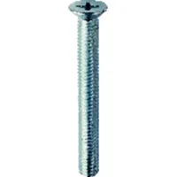 E-NORMpro Senkkopfschraube DIN 965 M 6x 50 zn KP