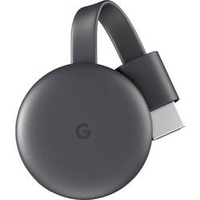 Google Chromecast 3 karbon