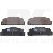 NK Bremsbelagsatz, Scheibenbremse