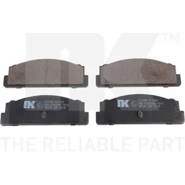 NK Bremsbelagsatz, Scheibenbremse