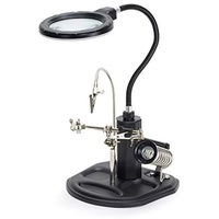 BLANKO Löthilfe Deluxe mit LED-Lupe