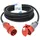 KALLE DAS KABEL CEE Verlängerung KALLE Red 16A 2,5mm2 50m Phasenwender