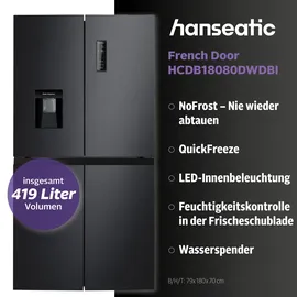 Hanseatic HCDB18080DWDBI