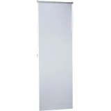 Relaxdays Thermo Verdunklungsrollo weiß