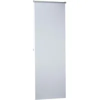 Relaxdays Thermo Verdunklungsrollo weiß