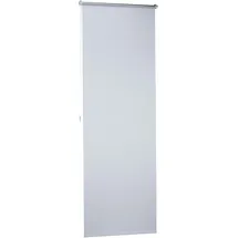 Relaxdays Thermo Verdunklungsrollo weiß