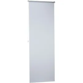 Relaxdays Thermo Verdunklungsrollo weiß