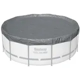 BESTWAY Premium Abdeckplane grau 3,70 m