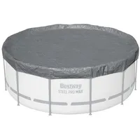 BESTWAY Premium Abdeckplane grau 3,70 m