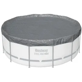 BESTWAY Premium Abdeckplane grau 3,70 m