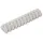 McPower Lüsterklemme 12-fach | 2,5 mm2 | transparent | 3 A | trennbar | doppelte Schraubklemmen | Weichplastik | Elektro-Verbindungsleiste