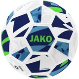 Jako Lightball Iconic, weiß/Navy/neongrün, 5
