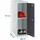 Simonrack Spind 40,0 x 50,0 x 91,5 cm Anthrazit/Grau
