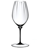 RIEDEL THE WINE GLASS COMPANY Riedel Fatto A Mano Performance Riesling Weißweinglas - schwarzer Stiel (4884/15D)