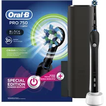 Oral-B Pro 750 CrossAction Black Limited Edition