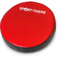 Schlagpolster Round Boxen Unisex Rot-Schwarz ROT No Size