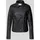 VILA Jacke in Leder-Optik Modell 'CARA', Black, M