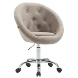 CLP Arbeitshocker London V2 Stoff taupe