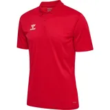 hummel hmlEssential Polo Kurzarm True Red 3XL