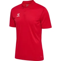 hummel hmlEssential Polo Kurzarm True Red 3XL