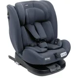 Chicco Unico Evo I-Size, Kindersitz 0-36 Kg, homologiert ECE R129/03, Isofix 360° drehbar und neigbar, Gruppe 0+/1/2/3 von 0 bis 12 Jahren, blau