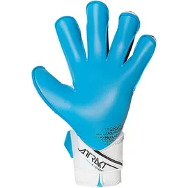 Reusch Attrakt Aqua Evolution white / aqua blue, 8